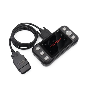 Última versión, pantalla de 3,97 pulgadas, lector de código de coche, compatible con diez idiomas, herramienta de diagnóstico, luz, reinicio, probador de batería, Detector - Product Image 4