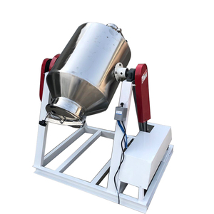 Máy trộn thức ăn hỗn hợp dạng bột khô, Máy trộn bột di động Máy trộn hạt bằng thép không gỉ - Product Image 3