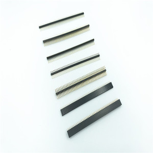 2.0mm 2*40P pin başlık tek sıra r/a altın kaplama konnektör aksesuarları profesyonel fabrika iletişim pirinç pim - Product Image 6