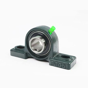 UCP gối Khối bi ucp203 ucp204 ucp205 ucp206 ucp207 ucp208 mỡ bôi trơn Chrome thép - Product Image 2