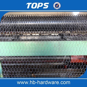 Máquina de malla de jaula de pájaros con control completamente automático, máquina de red de malla de alambre hexagonal