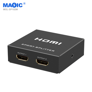 Factory High Quality 1X2 <strong>HDMI</strong> Spliter <strong>1</strong> in <strong>2</strong> Out <strong>2</strong> Way Port Video <strong>Splitter</strong> Distribution 4K 30HZ <strong>HDMI</strong> <strong>Splitter</strong> for Computer TV - Product Image 5