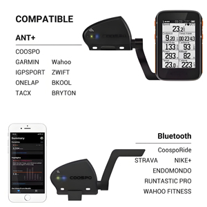 BLE & ANT智能无线传感器循环速度和节奏传感器 - Product Image 6