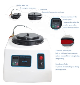 Rock Specimen Grinding <strong>Polishing</strong> <strong>Machine</strong> High Speed <strong>Sample</strong> <strong>Metallographic</strong> MP-1B