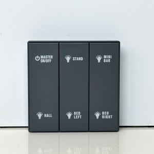 使用RS485协议智能照明开关和遥控的酒店照明自动化 - Product Image 3
