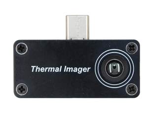 Cep telefonu için kızılötesi termal görüntüleme kamerası sıcaklık ölçüm görüntüleyici USB tip C geliştirilmiş 32*32 çözünürlük - Product Image 2