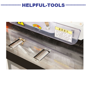 Faydalı marka HS163B rip testere makinesi çok Blade Rip ahşap bant kesici testere makinası testere Weihai yararlı ağaç işleme makinesi - Product Image 2
