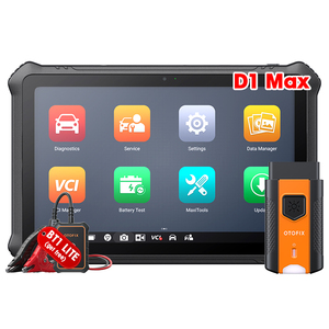 Migliore 100% originale D1 MAX OBD II professionale per auto auto auto Scanner per sistema completo TPMS programmatore strumento di scansione diagnostica - Product Image 1
