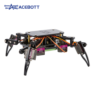 Kit Robot quadrupede WiFi ACEBOTT ESP32/ESP8266 ragno intelligente per Arduino codifica STEM Kit di robotica - Product Image 5