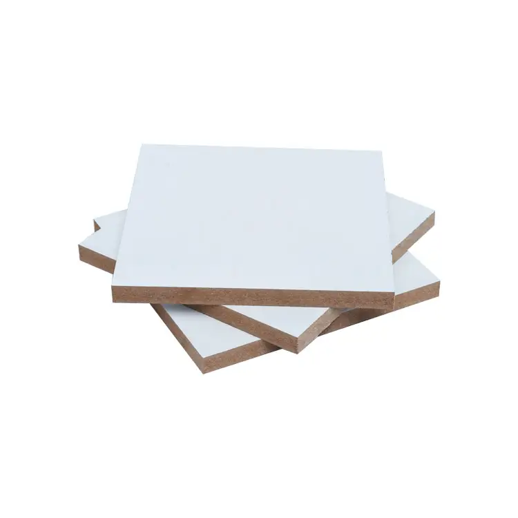 E2 E1 Standard UV Mdf/fibra di legno laminato lucido UV Mdf bordo foglio a prova di muffa Mdf Board