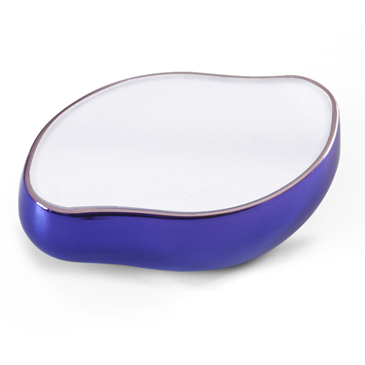 Glossy purple