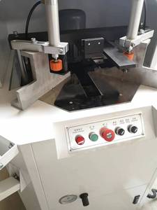 Giá rẻ công cụ CNC <span class=keywords><strong>PVC</strong></span> uPVC cửa sổ góc làm sạch máy v-góc làm sạch máy cho windows và cửa ra vào - Product Image 4