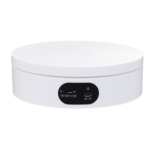 Precio de fábrica ND120 USB Mesa de cámara giratoria automática Mesa giratoria de pantalla panorámica hecha a mano - Product Image 1
