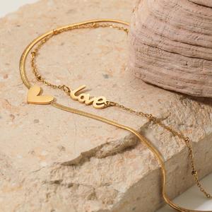 माइक्रोसी स्टेनलेस स्टील 18k सोने की प्लेटिंग एंटी टैरनिश डेन्टी टैरनिश एंटी टैरनीश - Product Image 2