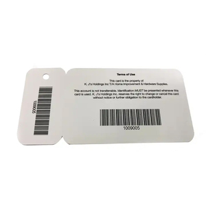 Custom Bar <strong>Code</strong> <strong>QR</strong> <strong>Code</strong> PVC Plastic VIP Membership Gift Card For small businesses - Product Image 6