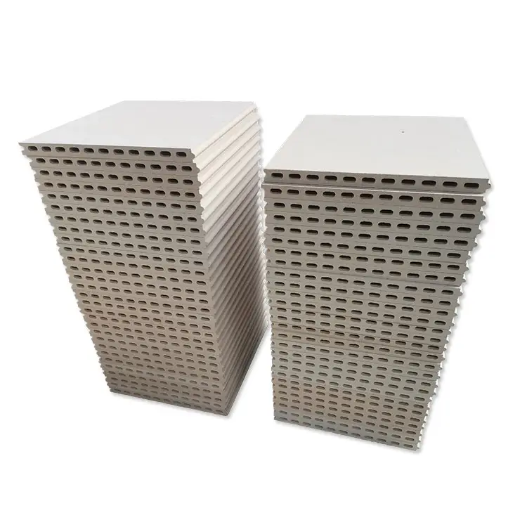 Hot Sale White Refractory Cordierite Mullite Plates Extruded Batt For Pizza Oven//