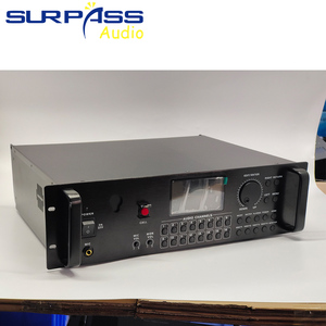 Controlador de Audio de 16 canales con memoria 2G integrada, sistema de Audio de 16 canales, ocho en 32 salidas (pantalla a Color) - Product Image 2