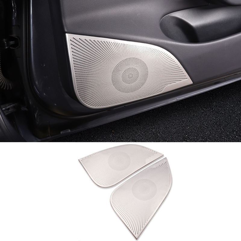 porte d'entrée audio argent