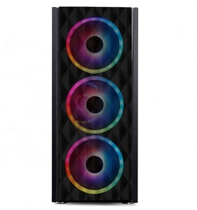 Venta de fábrica OEM precio barato unidad de sistema Core i5 i7 8GB 16GB Ram SSD HDD GTX 1060-6GB Win10 OEM ODM nueva computadora de escritorio PC - Product Image 4