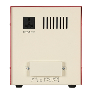 TNS-5000VAサーボモータータイプ220V SVC 3KVA 5KVA 10KVA自動電圧レギュレータ/スタビライザー - Product Image 6