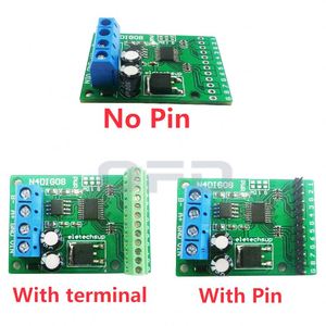 N4DIG08 Módulo controlador de entrada y salida RS485 de 8 canales NPN PNP Placa de control de adquisición de cantidad de interruptor digital N4DIG08 - Product Image 2