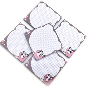 Bloc de notas personalizado profesional, Bloc de notas de estilo lindo, puede pegar papel de etiqueta colorido - Product Image 6