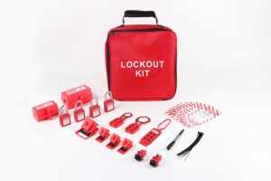 Qvand công nghiệp Loto an toàn điện ngắt mạch Khóa Công Cụ Kit an toàn ổ khóa Khóa tagout Kit - Product Image 3