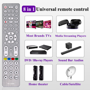 Phổ điều khiển từ xa với backlit cho TV, DVD/Blu-ray Player, streaming người chơi, Loa Soundbar, hộp cáp, vệ tinh - Product Image 2