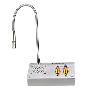 Sistema de interfono de intercomunicador de contador de ventana de doble vía de 2W para Estación de tienda de oficina bancaria - Product Image 2