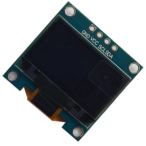 Schermo OLED da 0.96 pollici 12864 modulo Display LCD SSD1315 I2C interfaccia modulo a 4 pin - Product Image 1