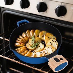<span class=keywords><strong>Lecruset</strong></span> đồ nấu nướng, Tefal <span class=keywords><strong>Cookware</strong></span> Set, <span class=keywords><strong>Cookware</strong></span> bộ phận, nhôm chậu bộ, Frying gốm Chảo Set, PAN với có thể tháo rời xử lý - Product Image 5