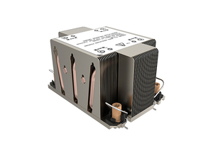 5 Kupfer Heat Pipe Hochleistungs-2U-Server-Prozessorkühler für Intel LGA 4677 250W Passive CPU Lüfter loser Luftkühl kühlkörper - Product Image 4