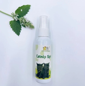 100% productos orgánicos naturales para juguetes para mascotas Catnip aceite esencial Catnip Spray - Product Image 1