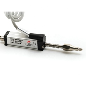 Sensor de potenciómetro lineal en miniatura de autorecuperación de resorte de suministro de fábrica de alta calidad