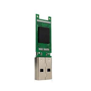 ชิป USB 2.0 UDP, ชิปเกรด-A ระดับสีดำ128MB-128GB สำหรับธุรกิจ - Product Image 5