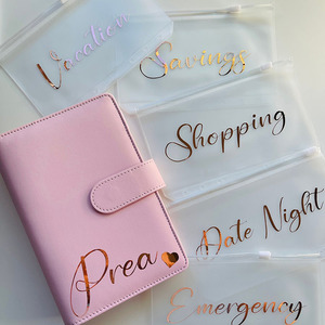 OVO Printing High Quality Office Business Waterproof <strong>Budget</strong> Envelopes for Saving Cash <strong>Budget</strong> Envelopes <strong>Gift</strong> for Her - Product Image 1