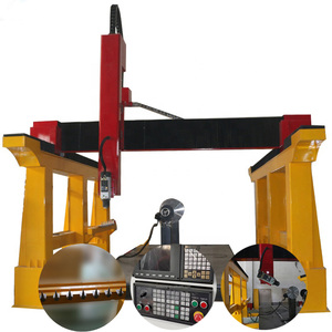 Máquina de tallado de enrutador CNC automático de 5 ejes MVIPCNC cortador de escultura de espuma Eps de madera 3D DSP Siemens Mach3 NC Control de estudio - Product Image 1