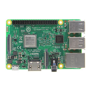 Raspberry Pi 3 Model B ราสเบอร์รี่ Pi ราสเบอร์รี่ Pi3 3B B + พร้อม WiFi & Blue-tooth