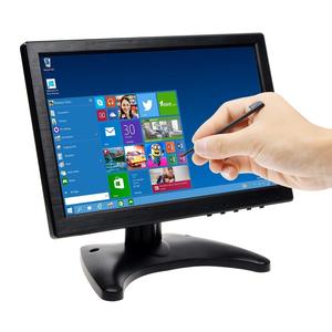 Monitor lcd IPS de 10 pulgadas de tamaño pequeño, pantalla ancha de 10,1 pulgadas con BNC VGA USB para cajero - Product Image 1