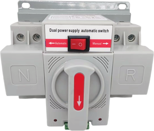 ATS 2P 63A 220V otomatik Transfer anahtarı/CB mikro devre kesici çift güç ATS 63A 220V otomatik Transfer - Product Image 1
