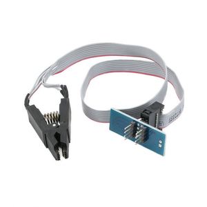 High Quality SOIC8 SOP8 Test Clip for <strong>EEPROM</strong> 93CXX/25CXX/24CXX In-circuit Programming on USB <strong>Programmer</strong> <strong>TL866CS</strong> TL866A