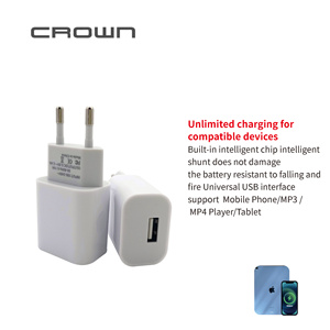 Best USB Type <strong>C</strong> Wall Charger and Data Cable Fast Charging Power <strong>Adapter</strong> for I <strong>P</strong> Apple European Standard Charger - Product Image 6