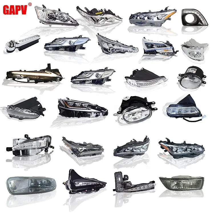 GAPV หลอดไฟ LED สำหรับขับกลางวัน,ไฟวิ่งตอนกลางวันสำหรับ Toyota Corolla Camry Yaris Lexus Altis Tacoma Hilux ไฟ Led 4x4