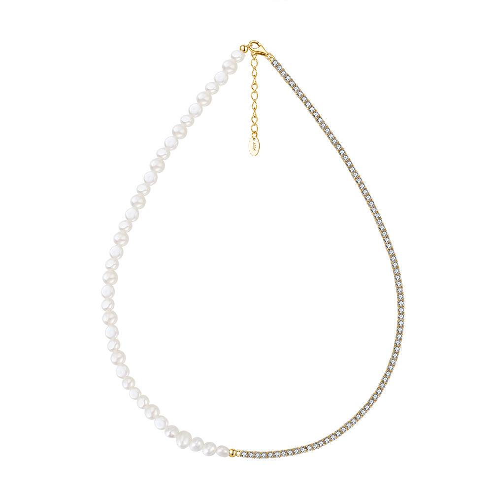 Strong light baroque pearl 5-6mm 40 5cm 99g-gpn27