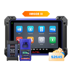 Autel Maxiim IM608 II Pro 2 Im608Proii chiavi programmatore con 36 + funzioni di creazione chiave, Chip Read Write Clone strumento di diagnosi - Product Image 4