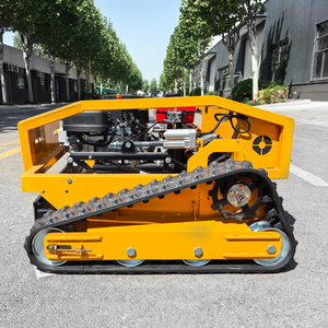 Mặt trước CE EPA phê duyệt tất cả các địa hình Máy cắt cỏ nông nghiệp cao su theo dõi điều khiển từ xa <span class=keywords><strong>Robot</strong></span> Máy cắt cỏ để bán - Product Image 2