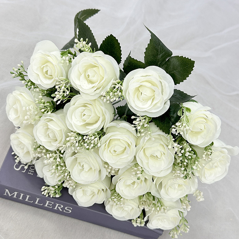 Creamy white