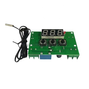 Controlador de temperatura digital DC12V, controlador de temperatura, placa de control de temperatura PID de alta precisión, 1 unidad - Product Image 2