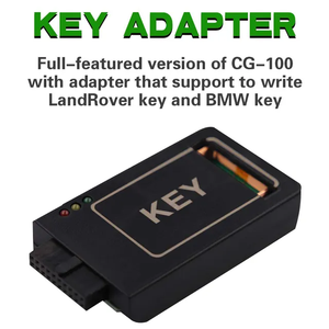 CG100คีย์อะแดปเตอร์สำหรับโปรแกรมเมอร์ที่สำคัญ CG100 PROG III การเขียน Land Rover และ BMW Key