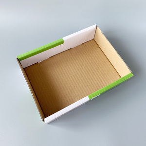 Benutzer definierte Glas Glas Versand Verpackung Papier Zähler <span class=keywords><strong>Display</strong></span> Box Kleine Pappe Wellpappe Paletten box für Supermarkt